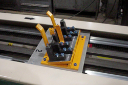 Accumulating Conveyor Tooling